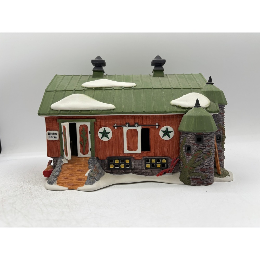 Dept 56 1993 Vintage HVC New England Village Pennsylvania Dutch Barn 5648-0